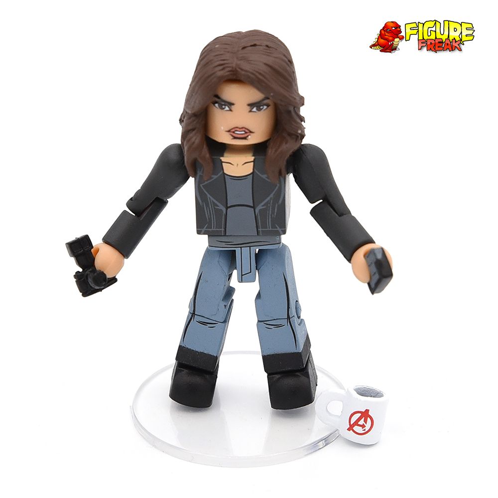 Marvel Minimates Series 75 Defenders Complete Set with Build-a